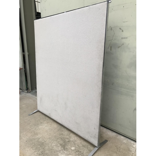 98 - Very Large 2-Sided Note Board - Code N/A (164 W. x 184cm H.)