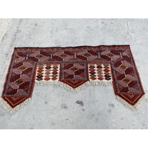 197B - 'Turgman' Hand Made Wall Carpet Ornament