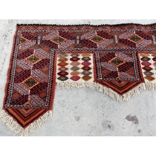 197B - 'Turgman' Hand Made Wall Carpet Ornament