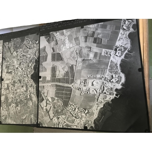 590 - x12 Large Films with Aerial Views by The Cyprus Land Department