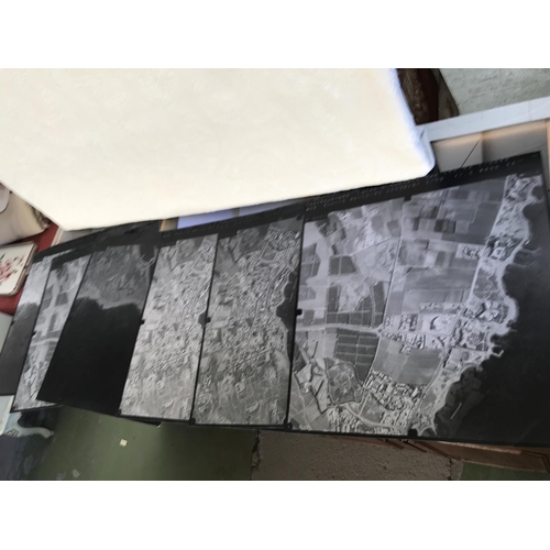 590 - x12 Large Films with Aerial Views by The Cyprus Land Department