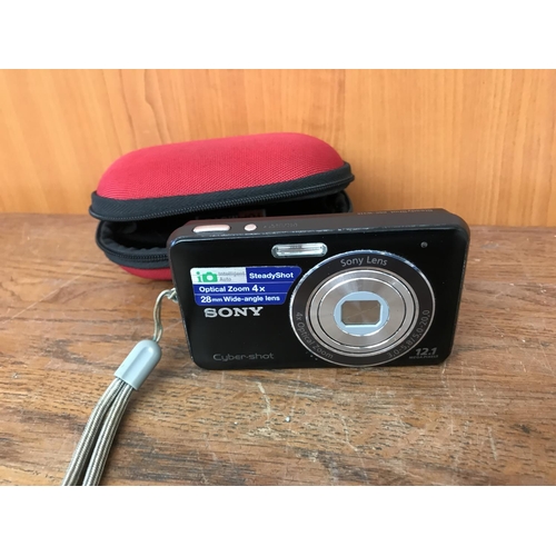 427 - Sony Cyber-shot 12.1 Megapixels Camera (No Charger)