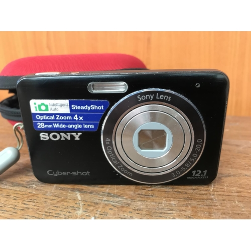 427 - Sony Cyber-shot 12.1 Megapixels Camera (No Charger)