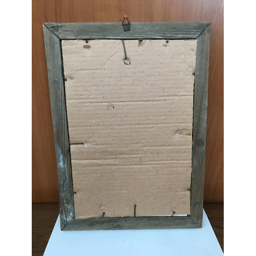 468 - Old Army Framed Photo (26 x 36cm) - Taken Back on 7/5/2024