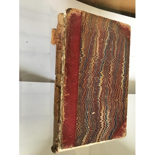 472 - Antique 1842 French Book 'Choix Des Lettres De Madame De Sevigne'