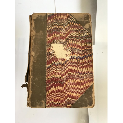 586 - Antique 1845 'Juif Errant' French Book - Taken Back