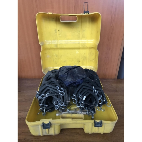 430 - Mighty Net Car Snow Chains Set