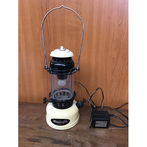 429 - Minilight Gasolene Vintage Modern Classic Electric Storm Lamp