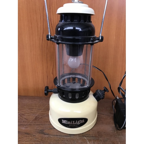 429 - Minilight Gasolene Vintage Modern Classic Electric Storm Lamp
