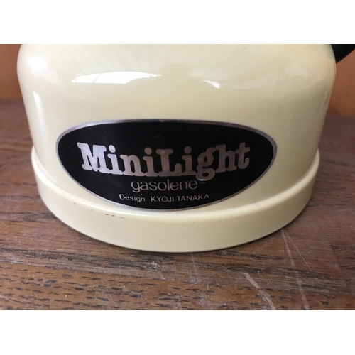 429 - Minilight Gasolene Vintage Modern Classic Electric Storm Lamp
