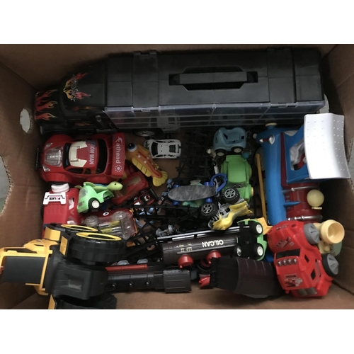 434 - Large Box of Children Toys