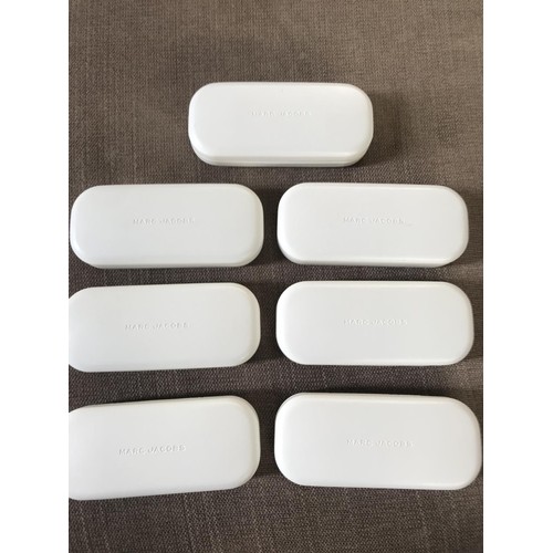 435 - x7 Marc Jacobs Glasses (Empty) Cases