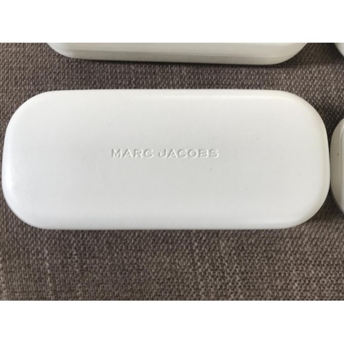435 - x7 Marc Jacobs Glasses (Empty) Cases