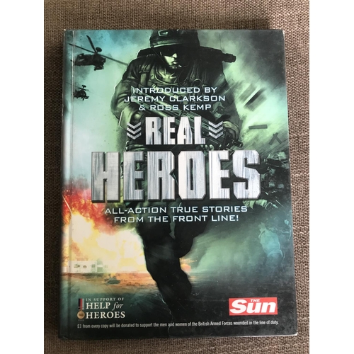 439 - Real Heroes Book