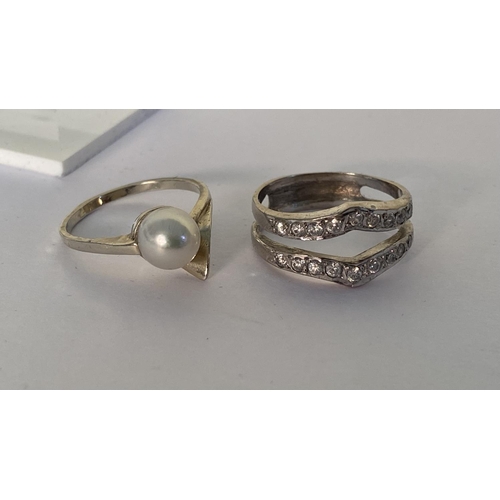 444 - x3 Silver Rings Taken Back 9/3/24