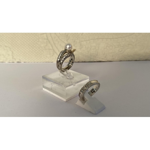 444 - x3 Silver Rings Taken Back 9/3/24