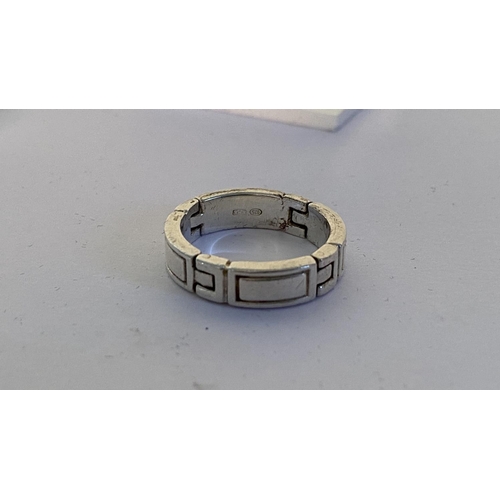 444 - x3 Silver Rings Taken Back 9/3/24