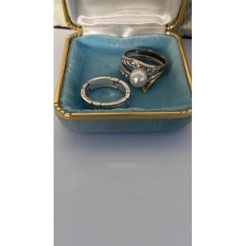 444 - x3 Silver Rings Taken Back 9/3/24