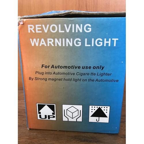 452 - Car Revolving Warning Light (Unused)