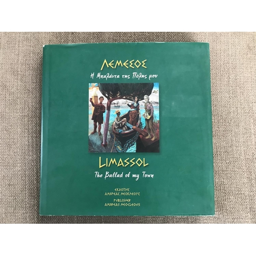 453 - 'Limassol, The Ballad of My Town' 2003 Book
