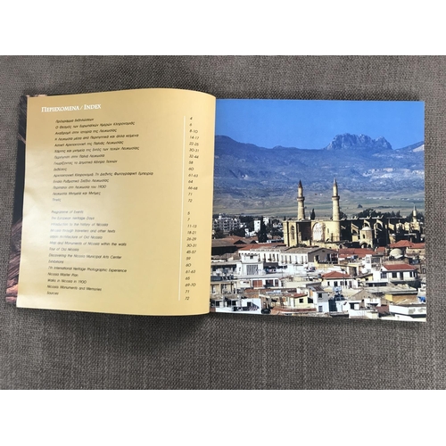 454 - 'Nicosia Within The Walls' 2002 Book