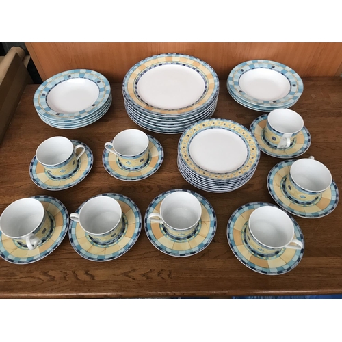 550 - Large Qty of 'Multible Choice' Tableware (39pcs) - Taken Back on 9/3/2024