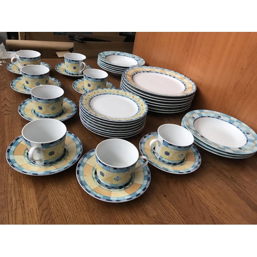 550 - Large Qty of 'Multible Choice' Tableware (39pcs) - Taken Back on 9/3/2024