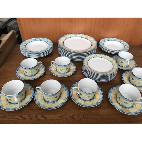 550 - Large Qty of 'Multible Choice' Tableware (39pcs) - Taken Back on 9/3/2024