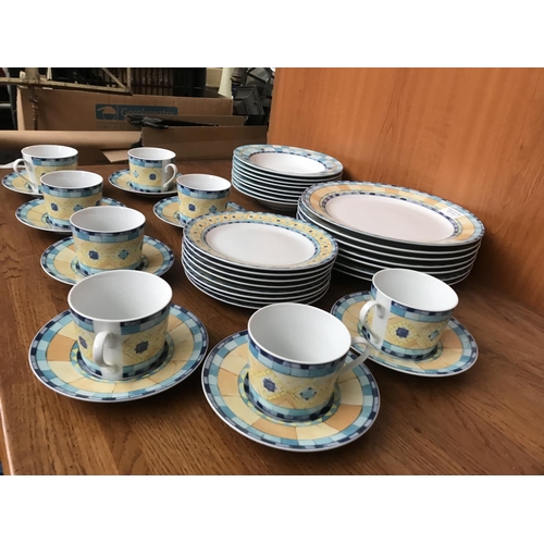 550 - Large Qty of 'Multible Choice' Tableware (39pcs) - Taken Back on 9/3/2024