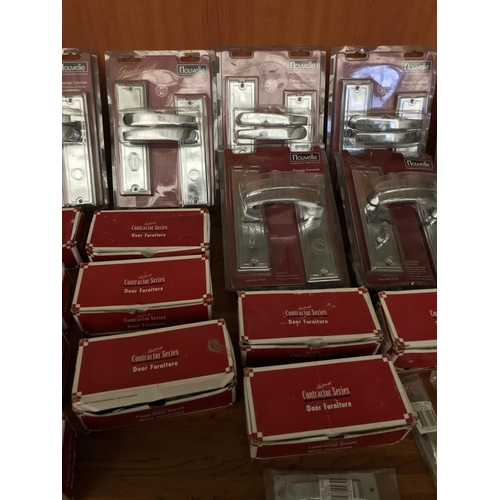 538 - Gainsborough Passage/Privacy Leversets (x8), Leversets (x11) and Plush Pulls (x4 Sets) (Unused)
