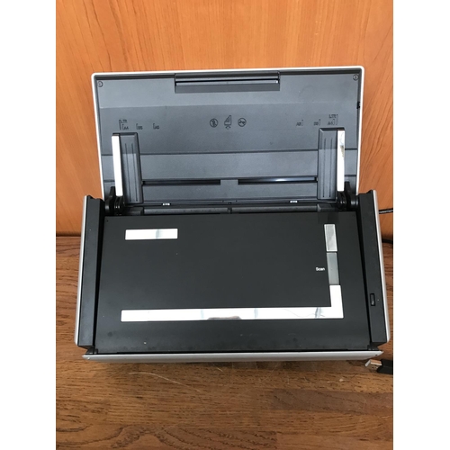 539 - Fujitsu Scansnap S1500 USB Duplex Document Scanner (Untested, No Power Supply)