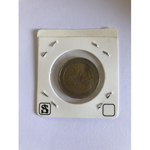 551 - Rare Greece 2002 2-Euro Coin with 'S' in Lower Middle Star - Taken Back on 9/3/2024
