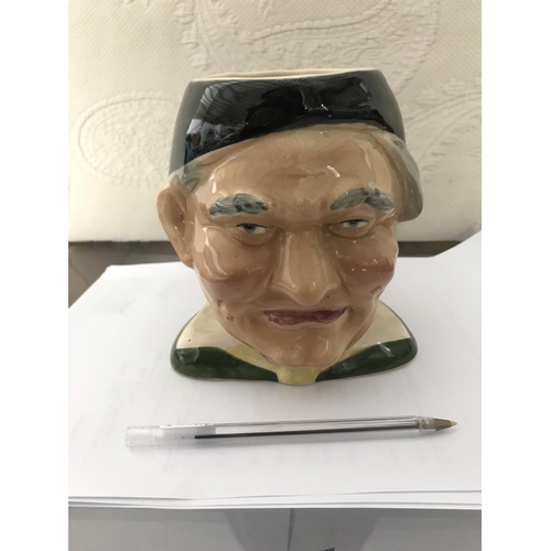 552 - Vintage Whiskey Pub Toby Jug