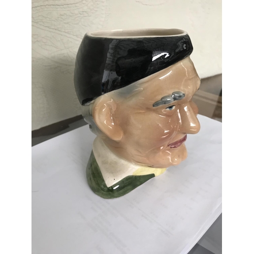 552 - Vintage Whiskey Pub Toby Jug