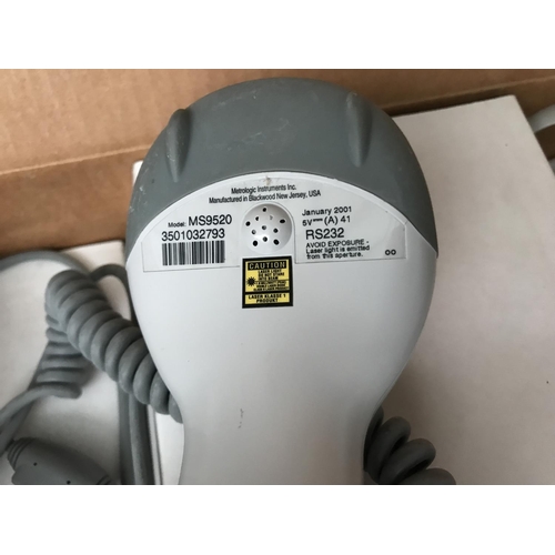 558 - Metrologic MS9520-41 USB Bar Code Scanner (Unused, in Box)