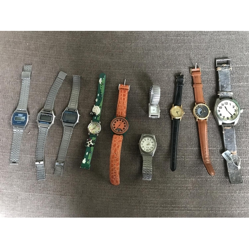 559 - x10 Vintage Collectible Watches (A/F)