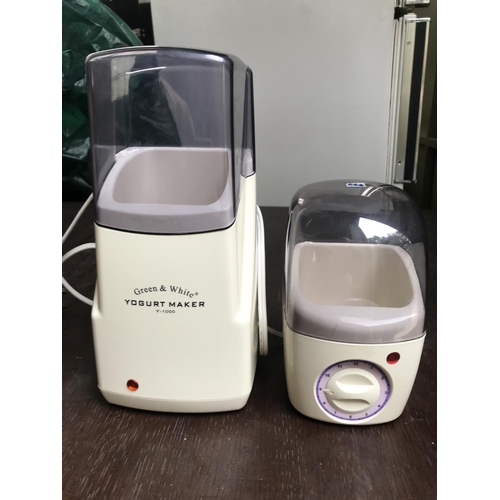 567 - x2 Electric Yogurt Makers