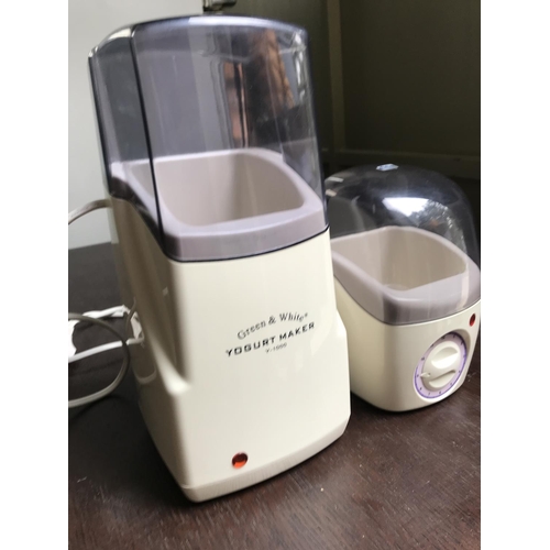 567 - x2 Electric Yogurt Makers