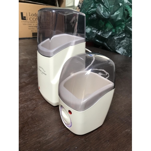 567 - x2 Electric Yogurt Makers