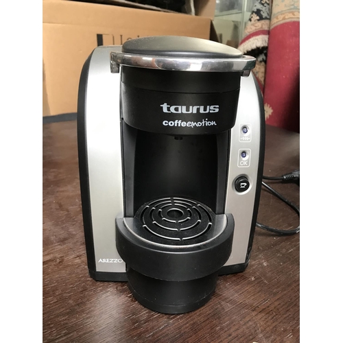 568 - Taurus Coffee Motion Arezzo Espresso Machine