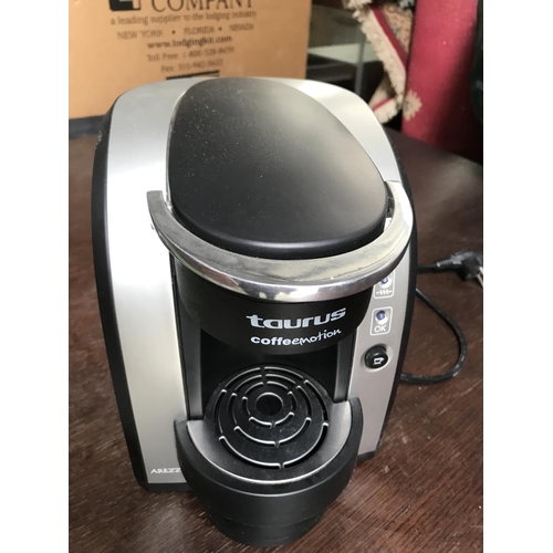 568 - Taurus Coffee Motion Arezzo Espresso Machine