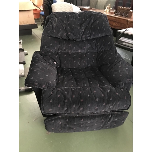 579 - Large Vintage 'Cambria' Rocking & Reclining Armchair