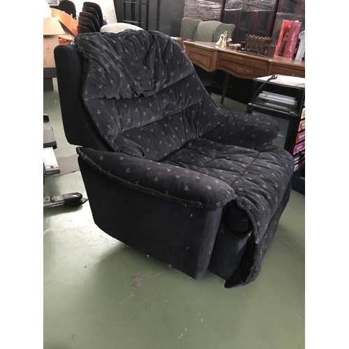 579 - Large Vintage 'Cambria' Rocking & Reclining Armchair