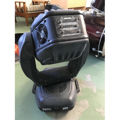 583 - D.T.S. XR7W Moving Head Projector