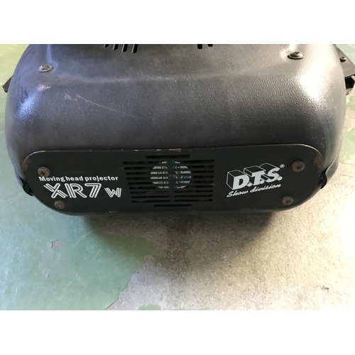 583 - D.T.S. XR7W Moving Head Projector