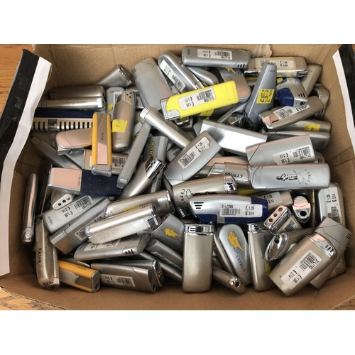 584 - Large Collection of 160 'Cyprus' Lighters