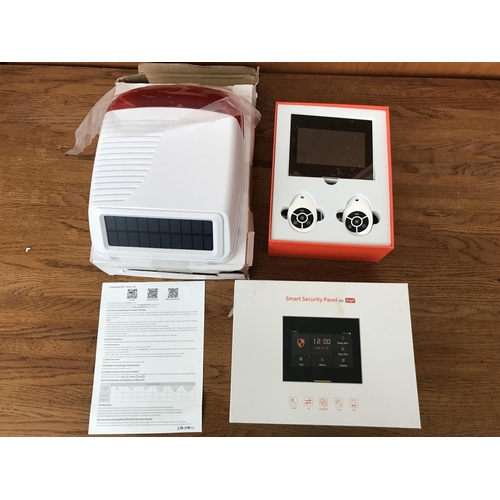 592 - Staniot WiFi GSM Wireless Security Alarm System, 433MHZ Full Touch