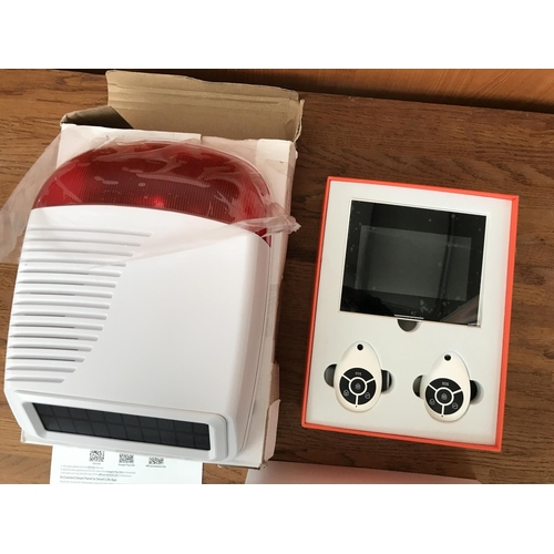 592 - Staniot WiFi GSM Wireless Security Alarm System, 433MHZ Full Touch