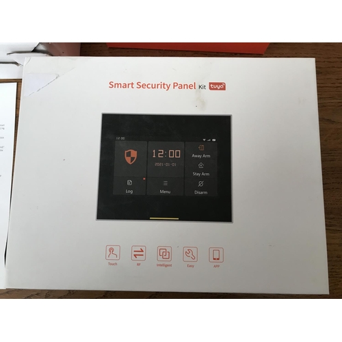 592 - Staniot WiFi GSM Wireless Security Alarm System, 433MHZ Full Touch