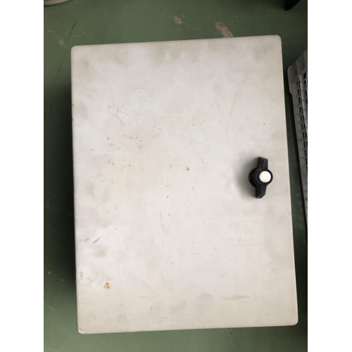 595 - Qty of Vintage Electric Power Switches and Other